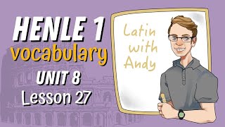 Famous Henle Vocabulary - Unit 8: Lesson 27 Profile