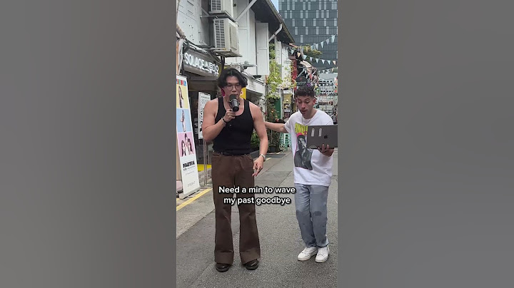 I Was Not Expecting That From This Random Rapper in Singapore Part 3...🤯 @iamyaung