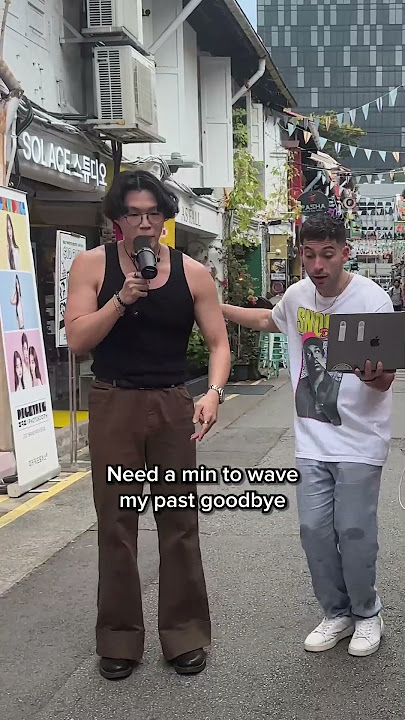 I Was Not Expecting That From This Random Rapper in Singapore Part 3...🤯 @iamyaung