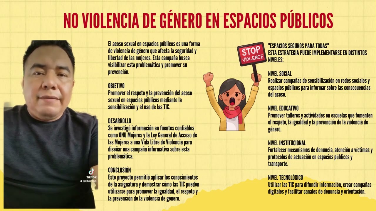 No violencia de Genero