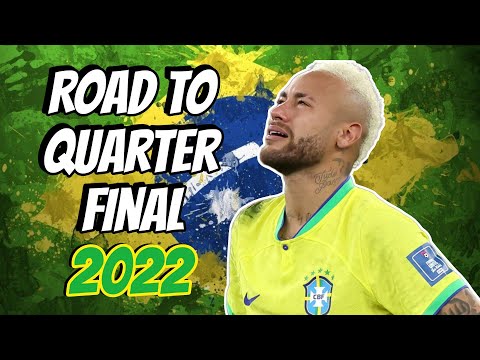 Brazil Road To Quarter Final - 2022