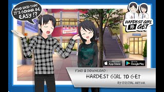 Hardest Girl to get - Best Visual Novel Games 2019 -  Android & iOS Mobile Games screenshot 2