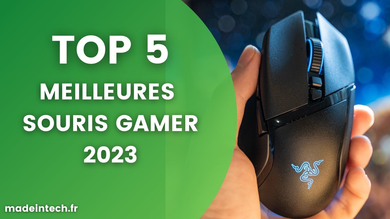 Quelles sont les meilleures souris gamer en 2023 ? Comparatif et guide d'achat complet !
