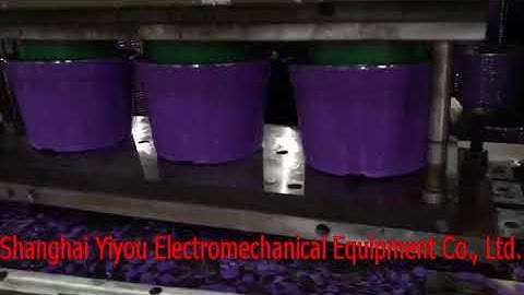 hydraulic punching machine for flower pot