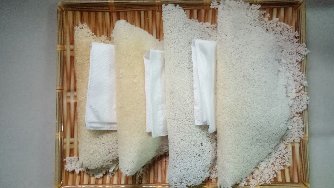 Cách làm BÁNH RÂY DỪA - BÁNH DỨA DỪA - BÁNH ỌM CHIẾL đơn giản, rất ngon ...