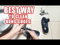 How to Clean Vans Shoes | Easy Washing Shoes at Home Handwash No Washing Machine