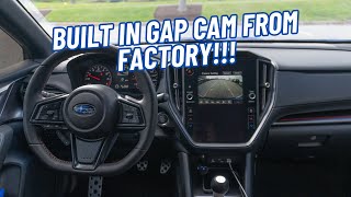 How To Open Backup Camera While Driving In A 2022+ Subaru - Wrx Hidden Features - Two Minute Tuesday