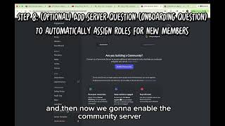 School video project #2: How to make a discord server?