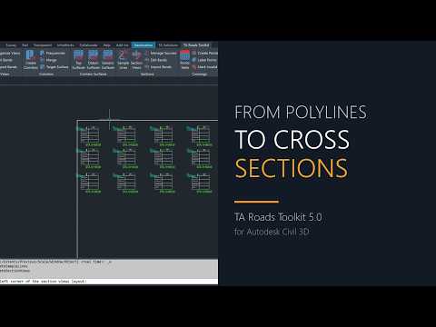 17 Roads. One Command. | TA Roads Toolkit 5.0 for Civil 3D