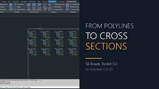 17 Roads. One Command. | TA Roads Toolkit 5.0 for Civil 3D
