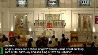 Church of the Sacred Heart Singapore Live Stream