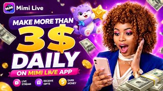HOW MIMI LIVE APP WORKS  screenshot 2