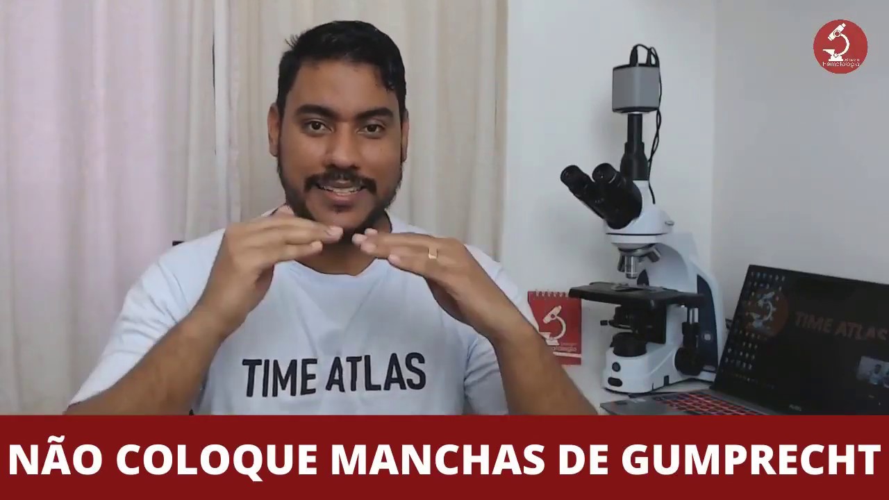 Não coloque manchas de Gumprecht