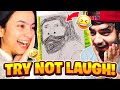 Try Not To Laugh Challenge vs My Sister (Punch Edition)