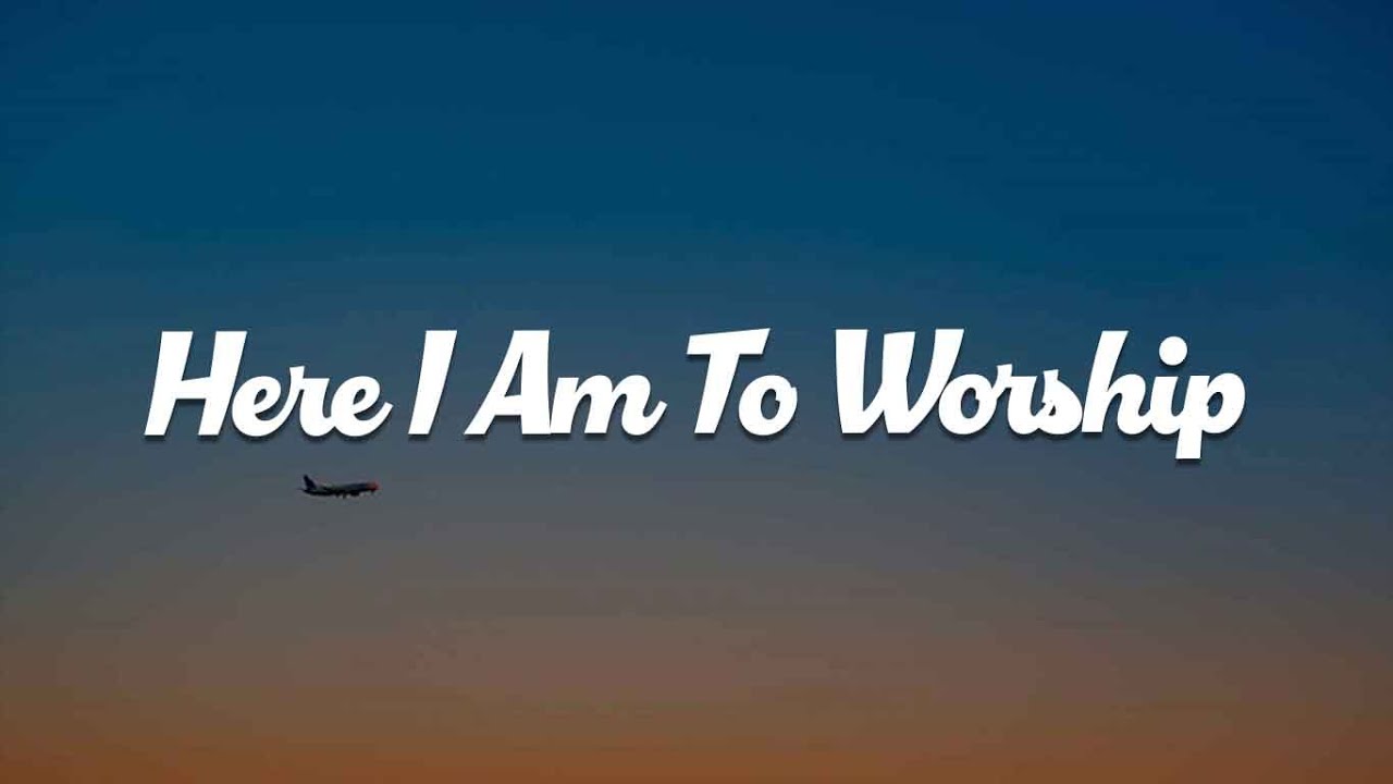 Here I Am To Worship (Lyric) - Jeremy Camp, Casting Crowns, Matthew West