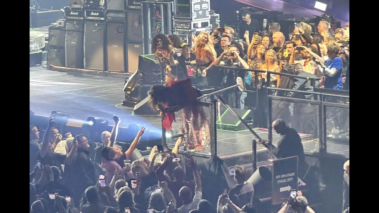 Aerosmith Rag Doll [Live] in 4K (2022) Final Las Vegas Residency