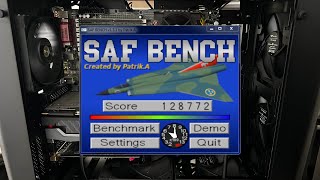 SAF Benching an Insane P4 System fitted with an RTX 3090 OC Graphics Card