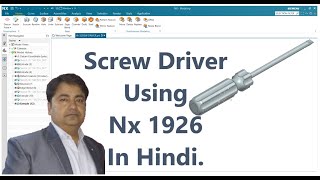 Screw Driver Using Nx 1926 in Hindi.