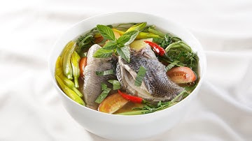 CÁCH LÀM CANH CÁ RÔ RAU NHÚT NGON TUYỆT | MÓN NGON MỖI NGÀY