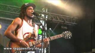 Sebastian Sturm &amp; Exile Airline - 1/4 - Rockstone - 31.07.20016 - Reggae Jam