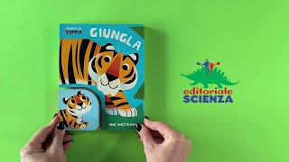 Forma La Coppia Giungla Libro Cartonato Per Piccoli