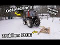 Wyrywamy Drzewa na Siedlisku !!! - Dostałem POZWOLENIE na Wycinkę! *Zrobiłem Pług Do Śniegu #1131