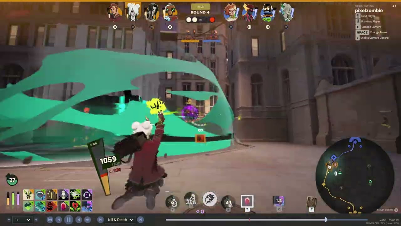 Deadlock Streetbrawl - 6 Second Mystical Piano (Graves)