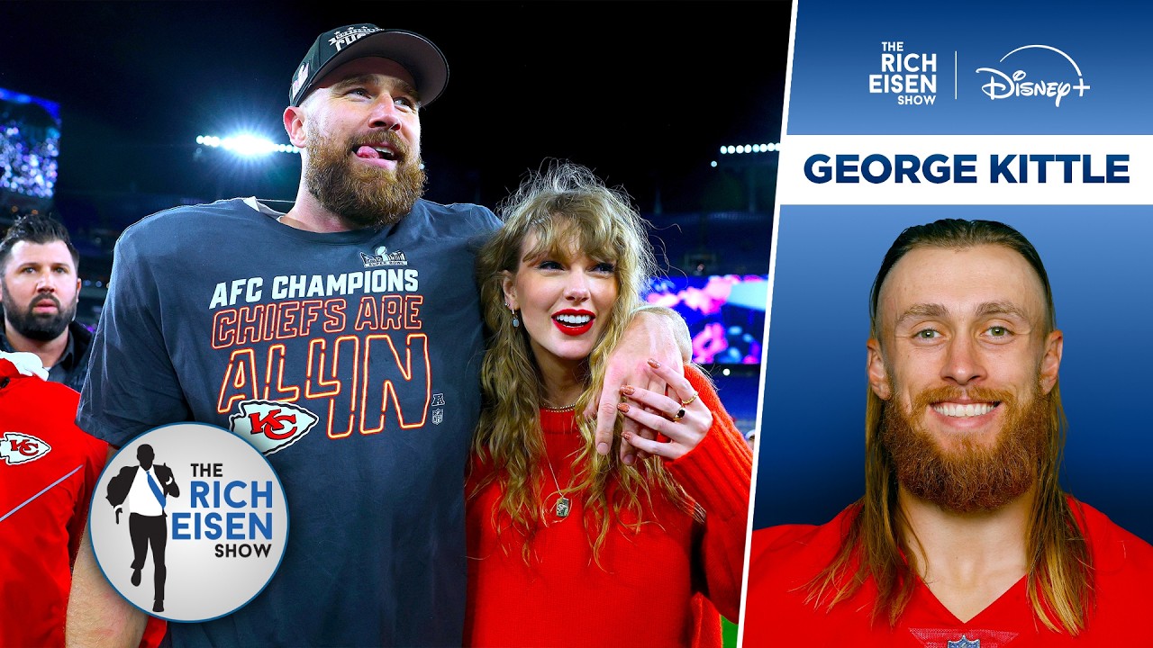George Kittle Can’t Figure Out Why So Many Wives Will Be at Tight End U This Year | Rich Eisen Show
