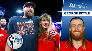 George Kittle Can’t Figure Out Why So Many Wives Will Be at Tight End U This Year | Rich Eisen Show