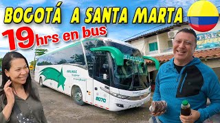 🇨🇴19 HORAS en bus por Colombia