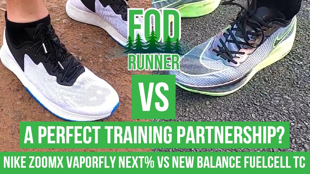 Nike ZOOMX VAPORFLY NEXT% vs New 