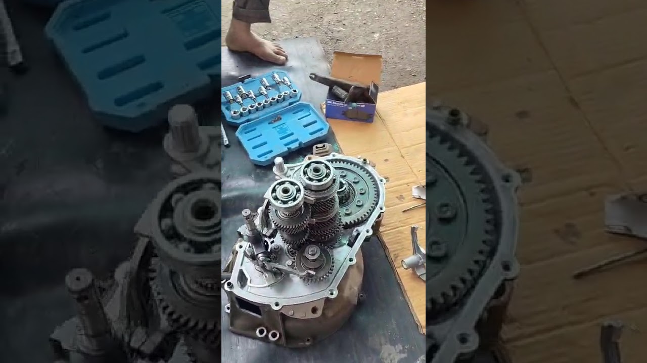 Renult kwid gear box