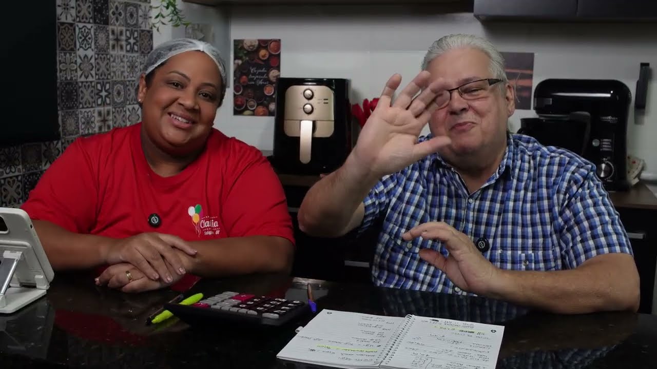 Como precificar seus salgados usando Papel, Caneta e Calculadora!!!