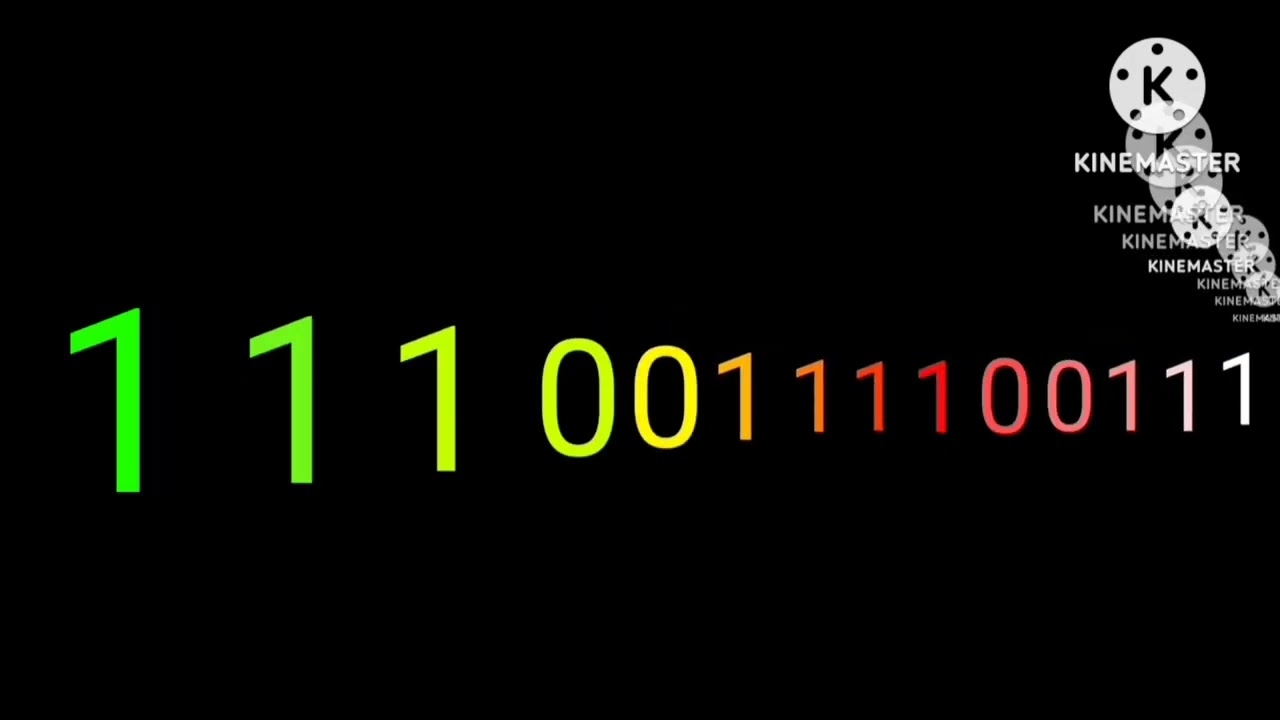 0 to 1 Billion in binary