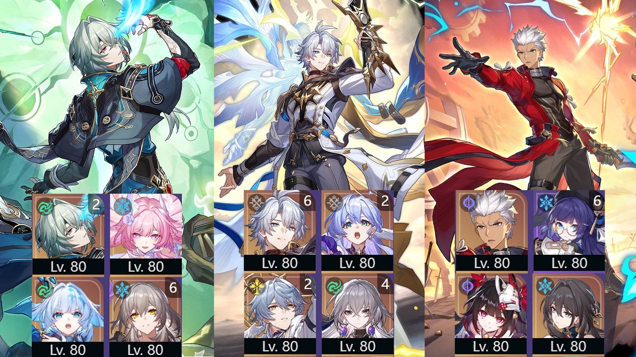 E2 Anaxa, E6 Phainon, E0 Archer 0 Cycle Knights Anomaly Arbitration 4.0