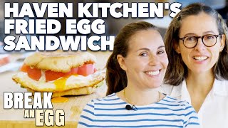 Crispy, Buttery Fried Egg Sandwich With Punchy Aioli | Break an Egg | Food52
