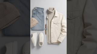 Winter Outfit for Men ❄️ | Simple &amp; Stylish Look #casualoutfit #winterstyle #shortvideo #outfit