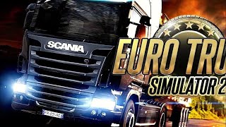 Euro Truck Simulator 2 ПРОХОЖДЕНИЕ ПРЯМЫЕ ПЕРЕВОЗКИ СВЕЖИЕ ТРАВЫ ГРУЗ.
