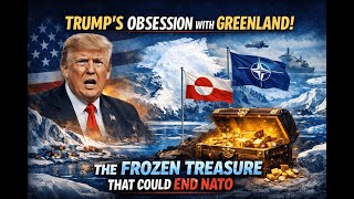 Trump’s Obsession with Greenland: The Frozen Treasure That Could End NATO