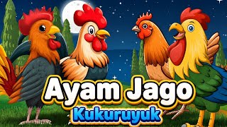 Lagu Anak Anak 🇮🇩 Kukuruyuk | Ayam Berkokok | Lagu Anak & Balita Sangat Viral