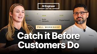 YouTube thumbnail: Evals for High-Stakes AI Agents — Doneyli De Jesus & Annabell Schäfer, Langfuse