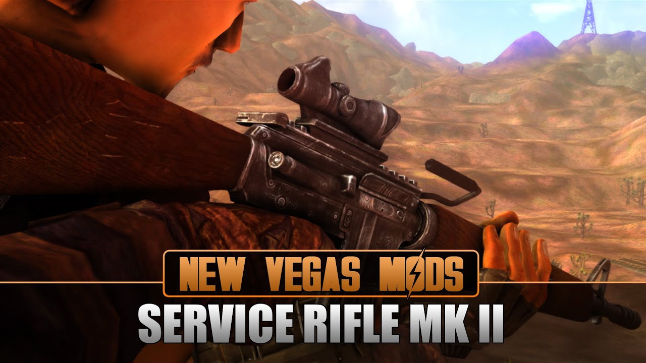 fallout new vegas rifle