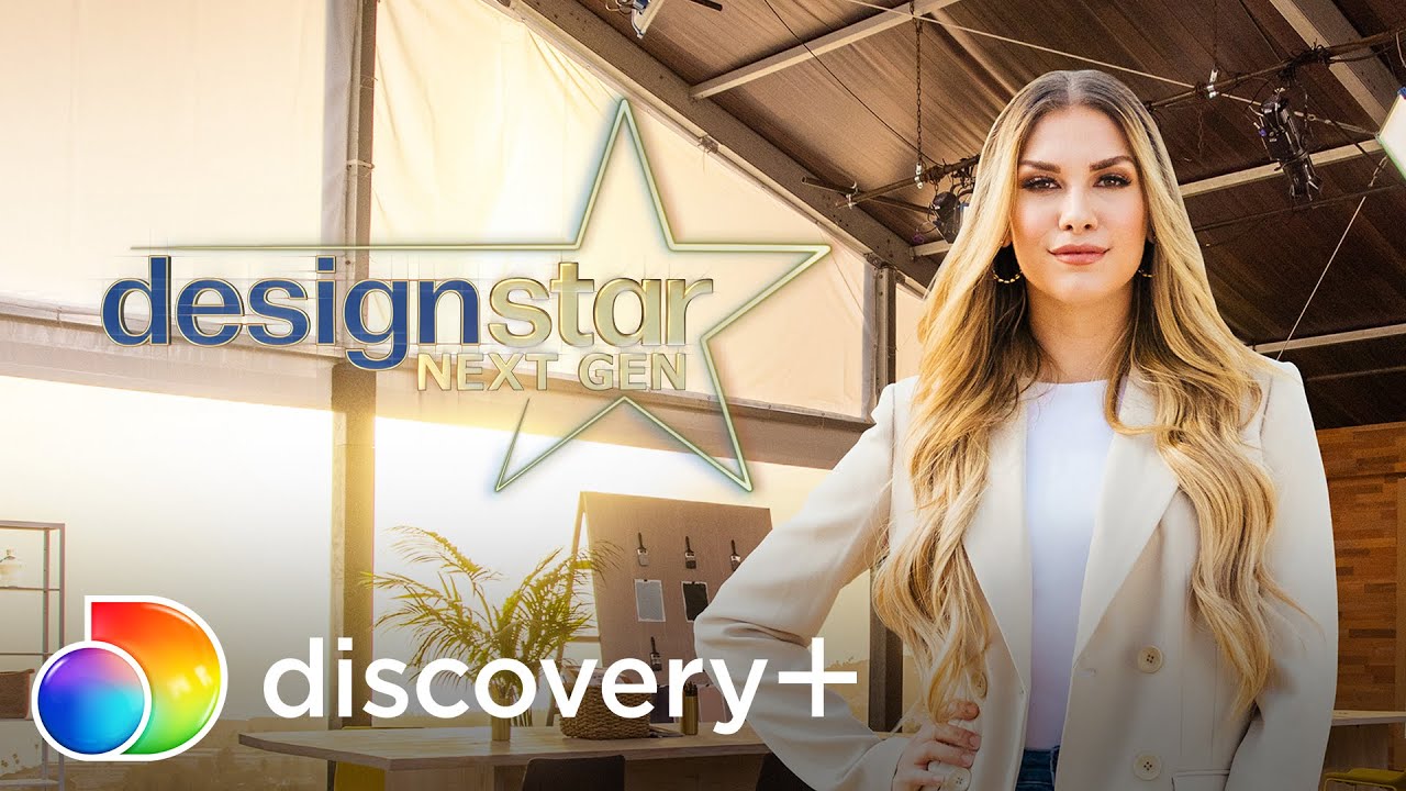 Design Star: Next Gen | Now Streaming On Discovery+