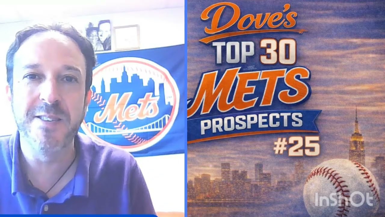 My New York Mets Top 30 Prospect List: #25 