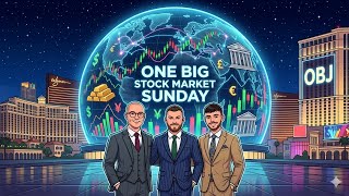 Celebrity One Big Stock Market Sunday | Strait of Hormuz, Nvidia GTC & Market Outlook Profile