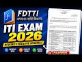 ITI CBT Exam Date 2026 Out 🔥 | Revised CTS Exam Schedule Released NCVT ITI Exam 2026 Big Update 🚨