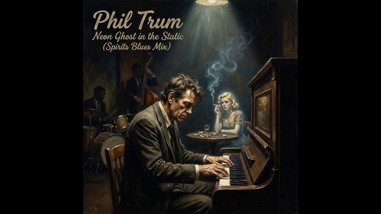 Neon Ghost in the Static (Spirits Blues Mix)