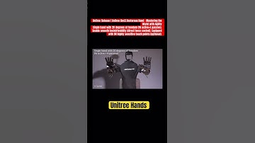 Unitree DEX5 (hands)   🙏