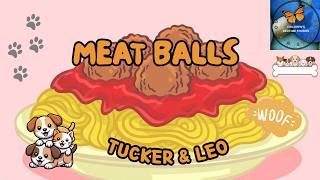 Celebrity Fun Bedtime Story | Tucker & Leo - Meat Balls Wealth