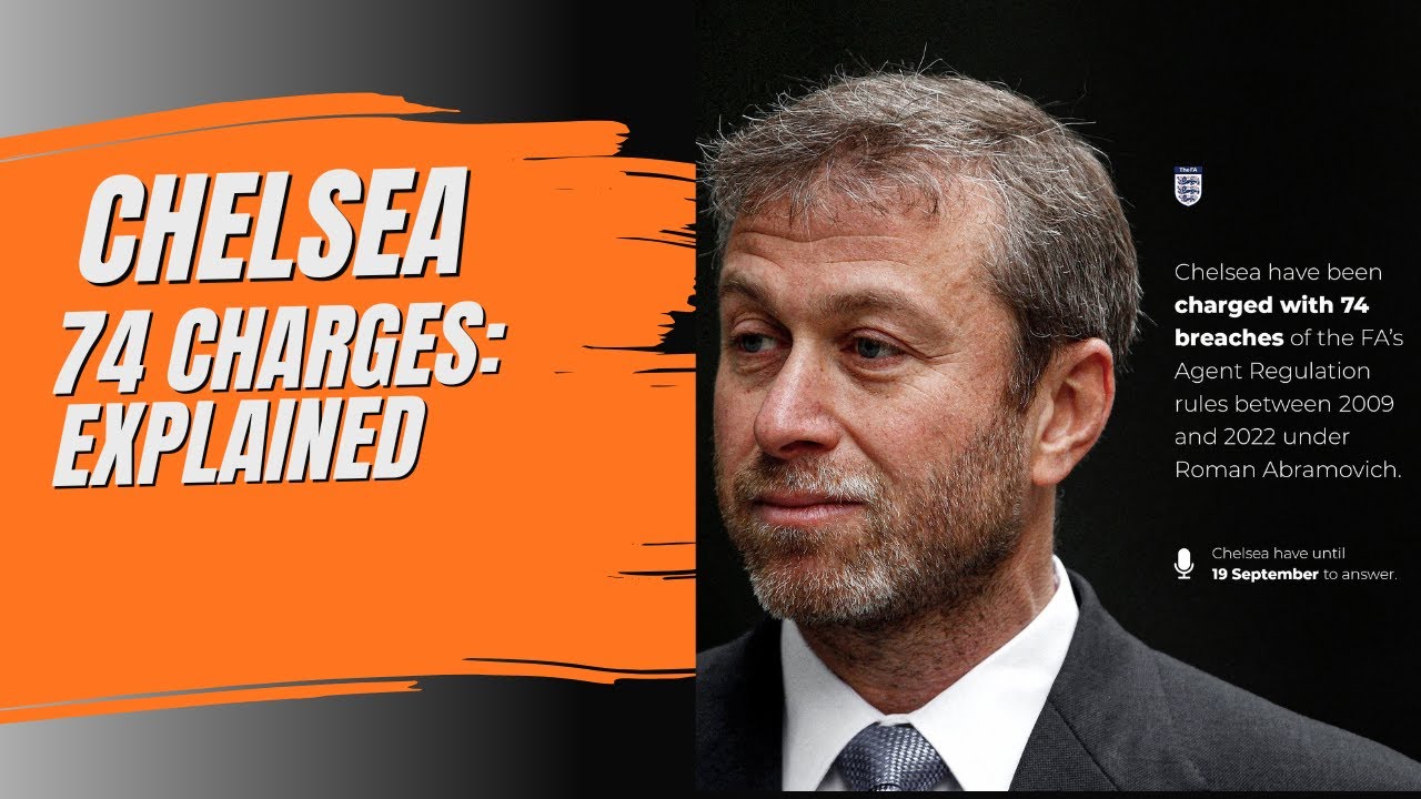 Chelsea Hit With 74 Charges What Happens Now?